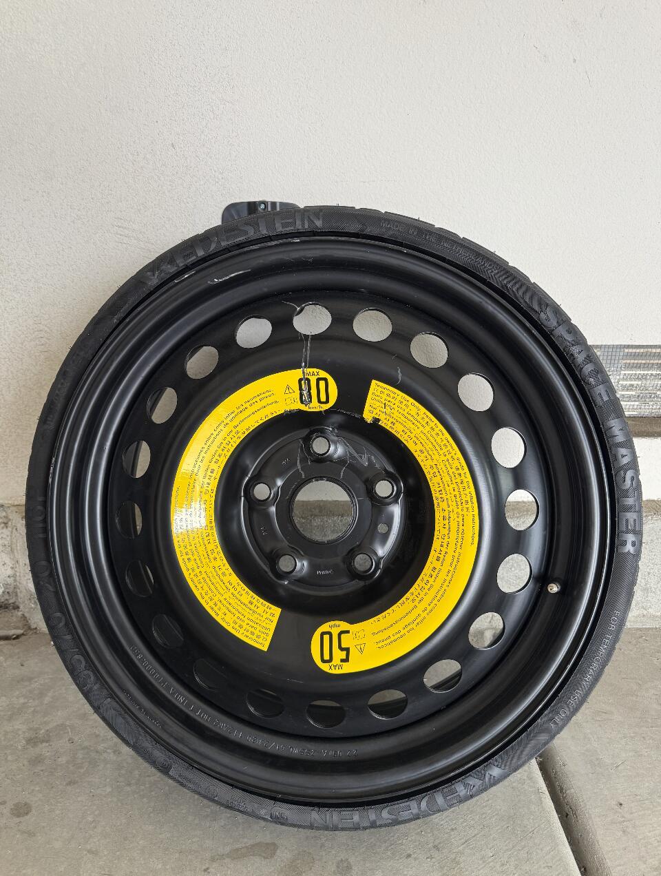 Rivian R1T R1S Rivian Compact Spare Tire Screenshot 2025-04-21 at 12.38.03 PM