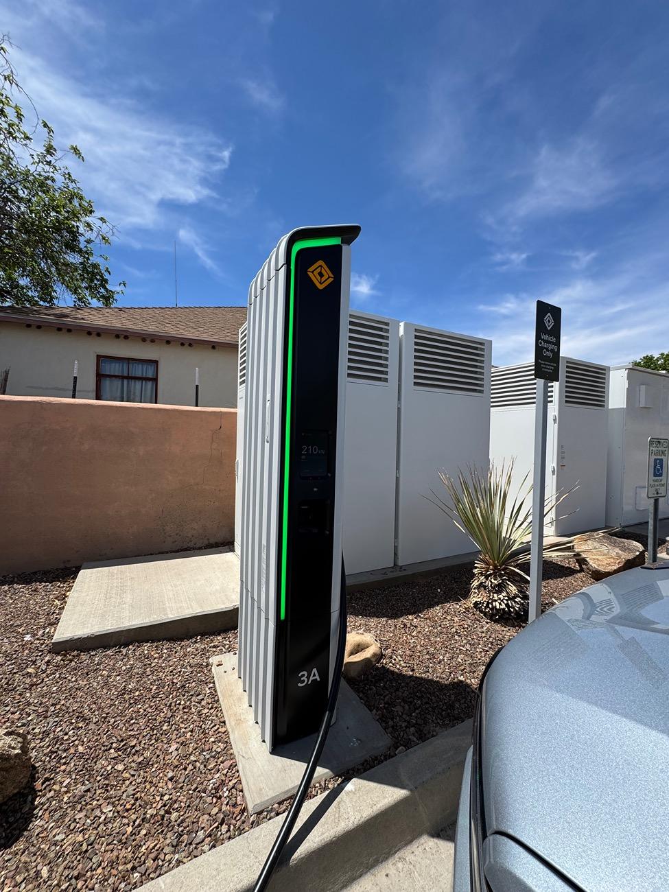 Rivian R1T R1S Wickenburg Arizona RAN operational today! IMG_5373