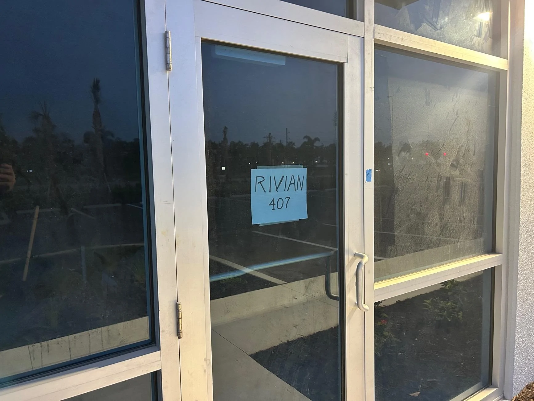 Rivian R1T R1S Fort Myers service center IMG_4322