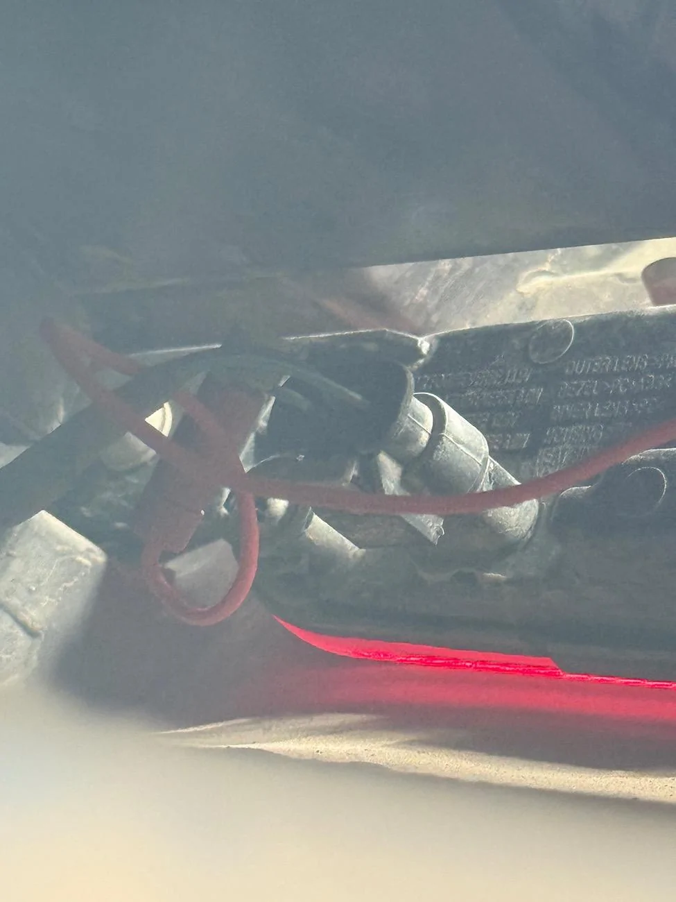 Rivian R1T R1S Aftermarket Backup Camera install question IMG_2216