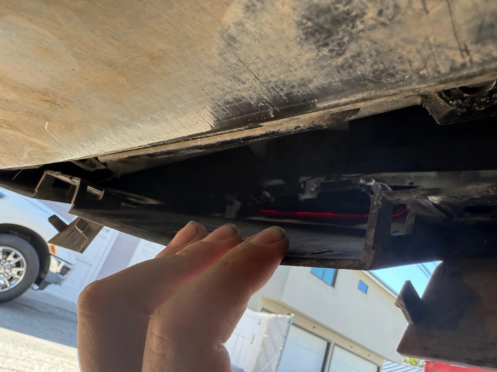 Rivian R1T R1S Aftermarket Backup Camera install question IMG_2212