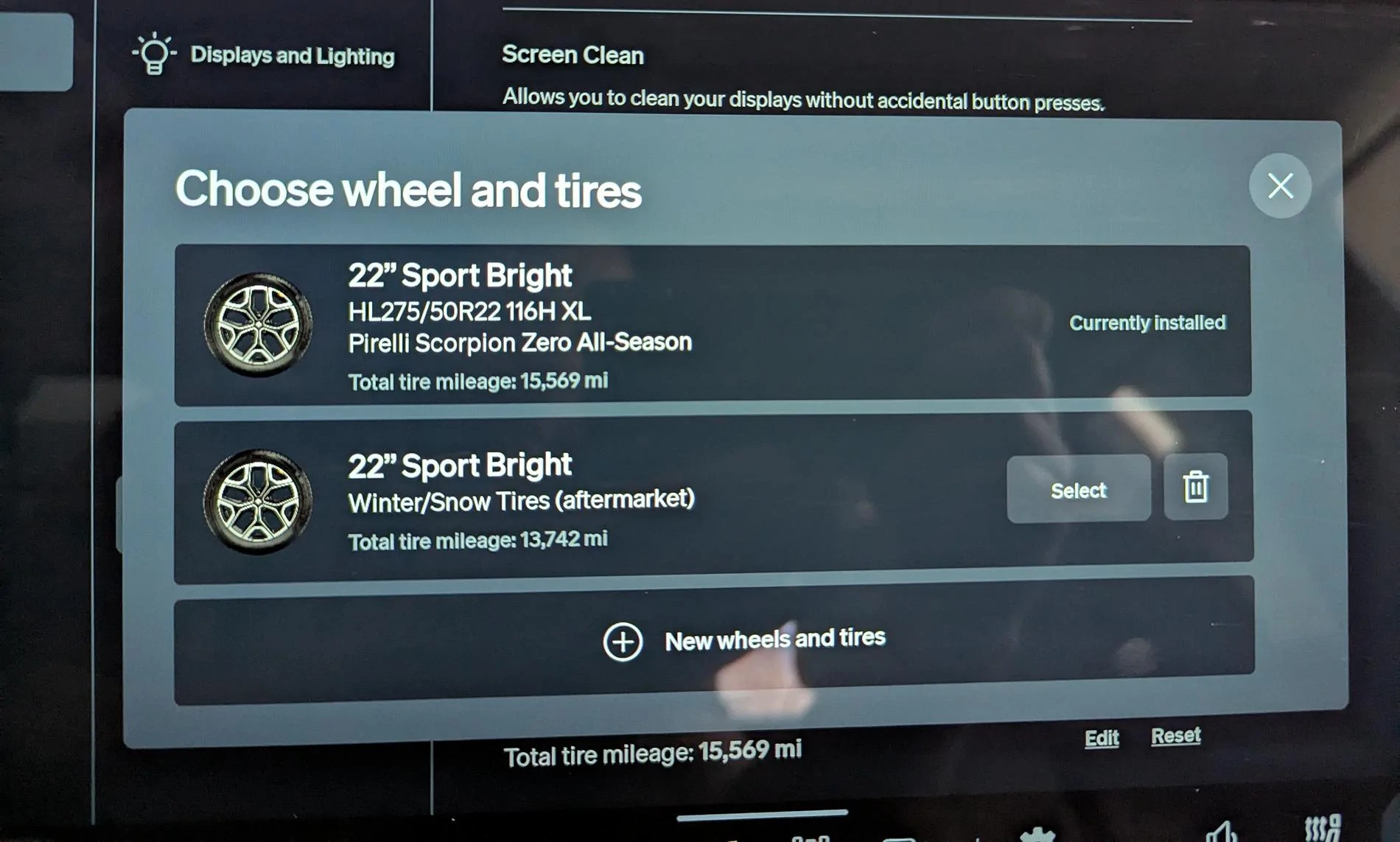 Rivian R1T R1S Error Changing Tire Size PXL_20250422_174457273.MP~2