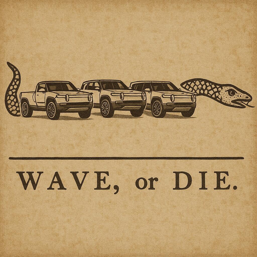 Rivian R1T R1S WAVE, OR DIE 1000003580