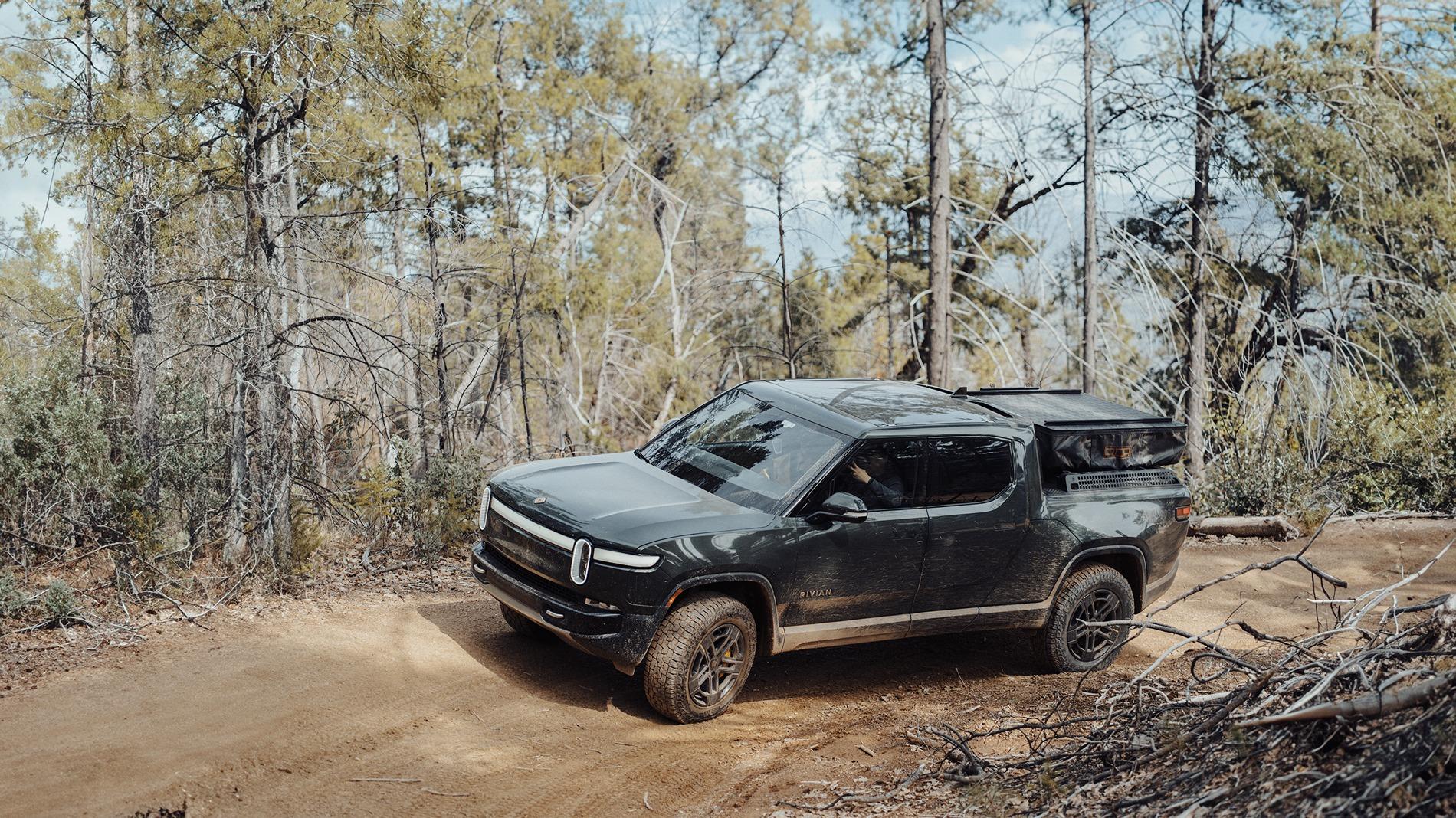 Rivian R1T R1S Best Portable Fridge Setup for the Rivian R1S DSC02941-Edit-Edit