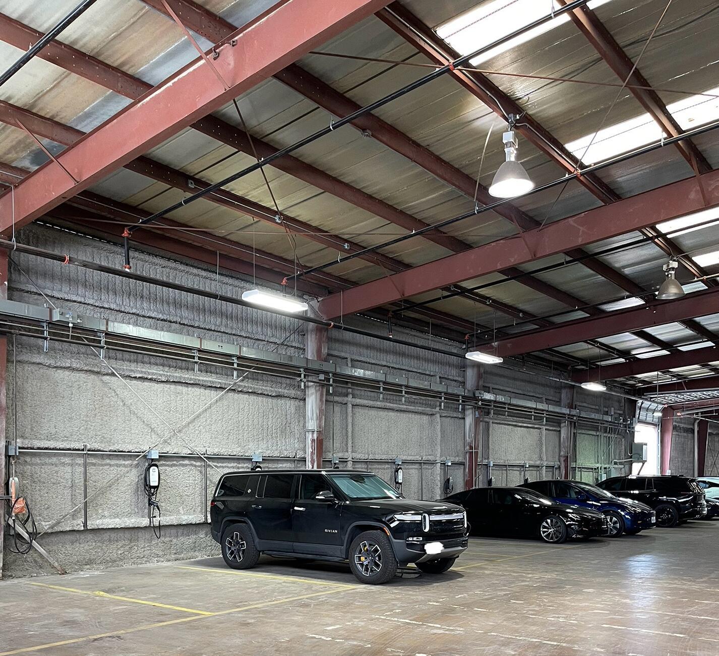 Rivian R1T R1S Random Rivian Photos of the Day - Post Yours! 📸 Indoor Parkin