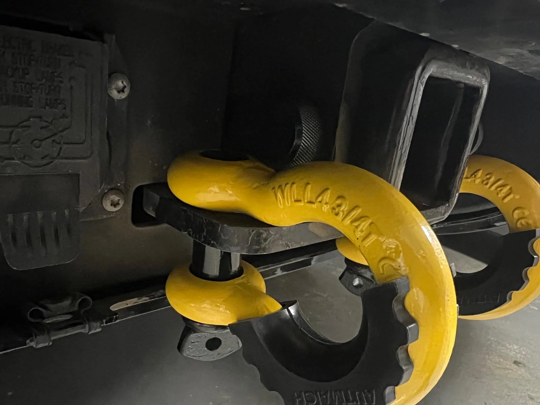 Rivian R1T R1S R1S towing setup - need help working with poor hitch design. IMG_3753