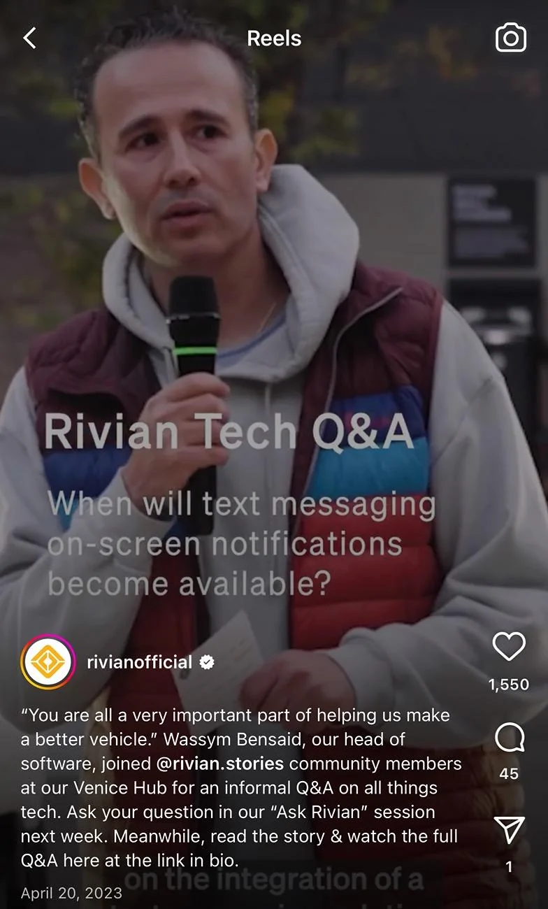 Rivian R1T R1S Looks like 2025.14.0 Update is out to beta testers (2025.14.1 now) IMG_4348