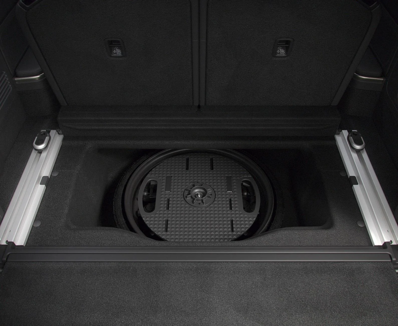 Rivian R1T R1S Dumb Spare Question - Does it come with a cover/tray? Compact-Spare-Tire-PPD-01_zkpvlr