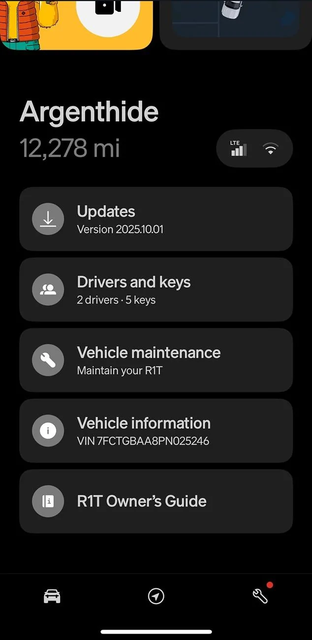 Rivian R1T R1S Rivian App v3.0 now available GpUOXROXwAA2Gns