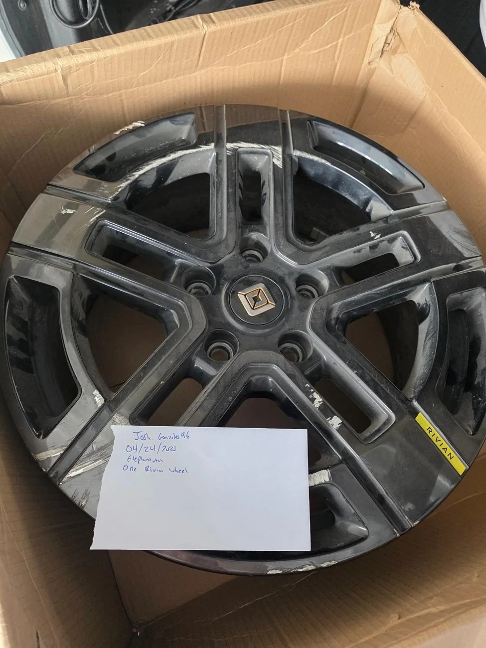 Rivian R1T R1S Spare 20" wheel for sale 1000042328