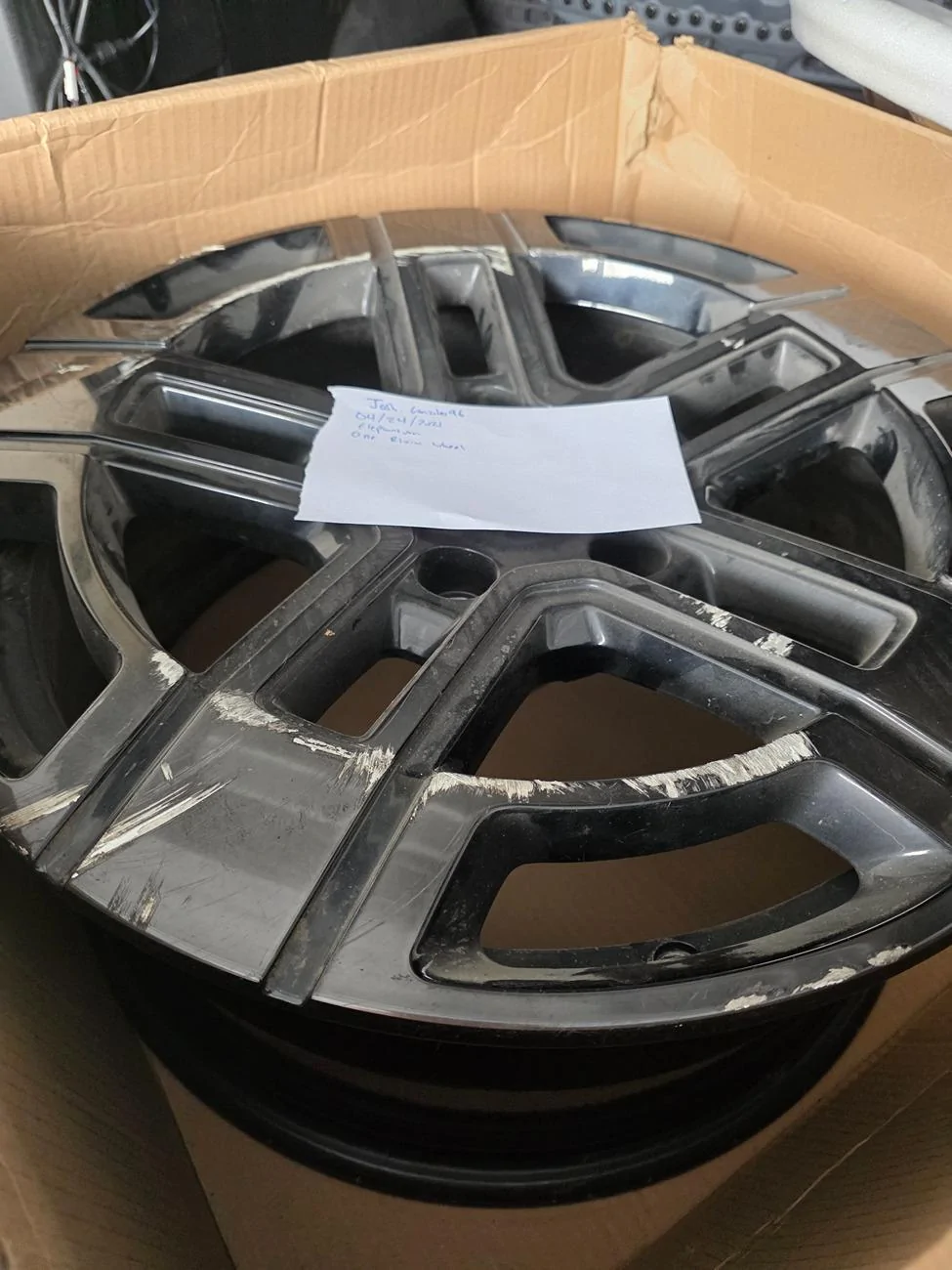 Rivian R1T R1S Spare 20" wheel for sale 1000042329