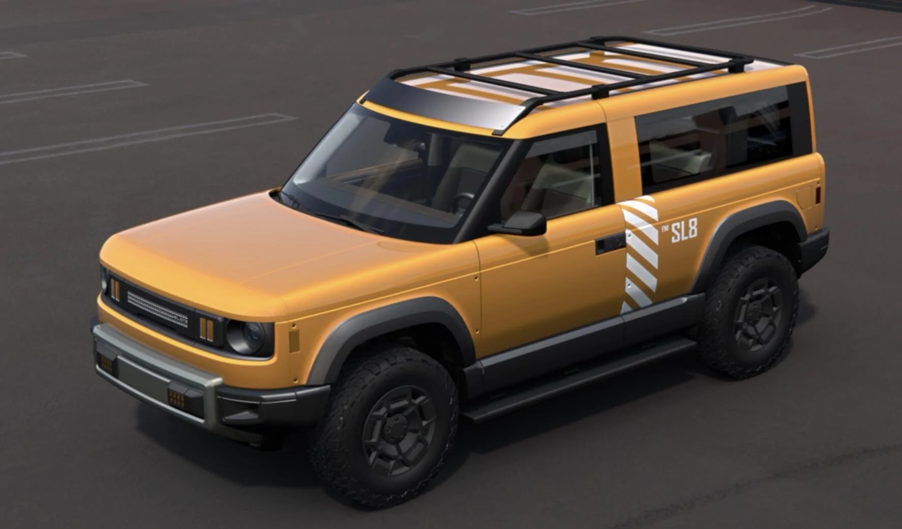 Rivian R1T R1S SLATE EV Truck / SUV Info & News Slate1