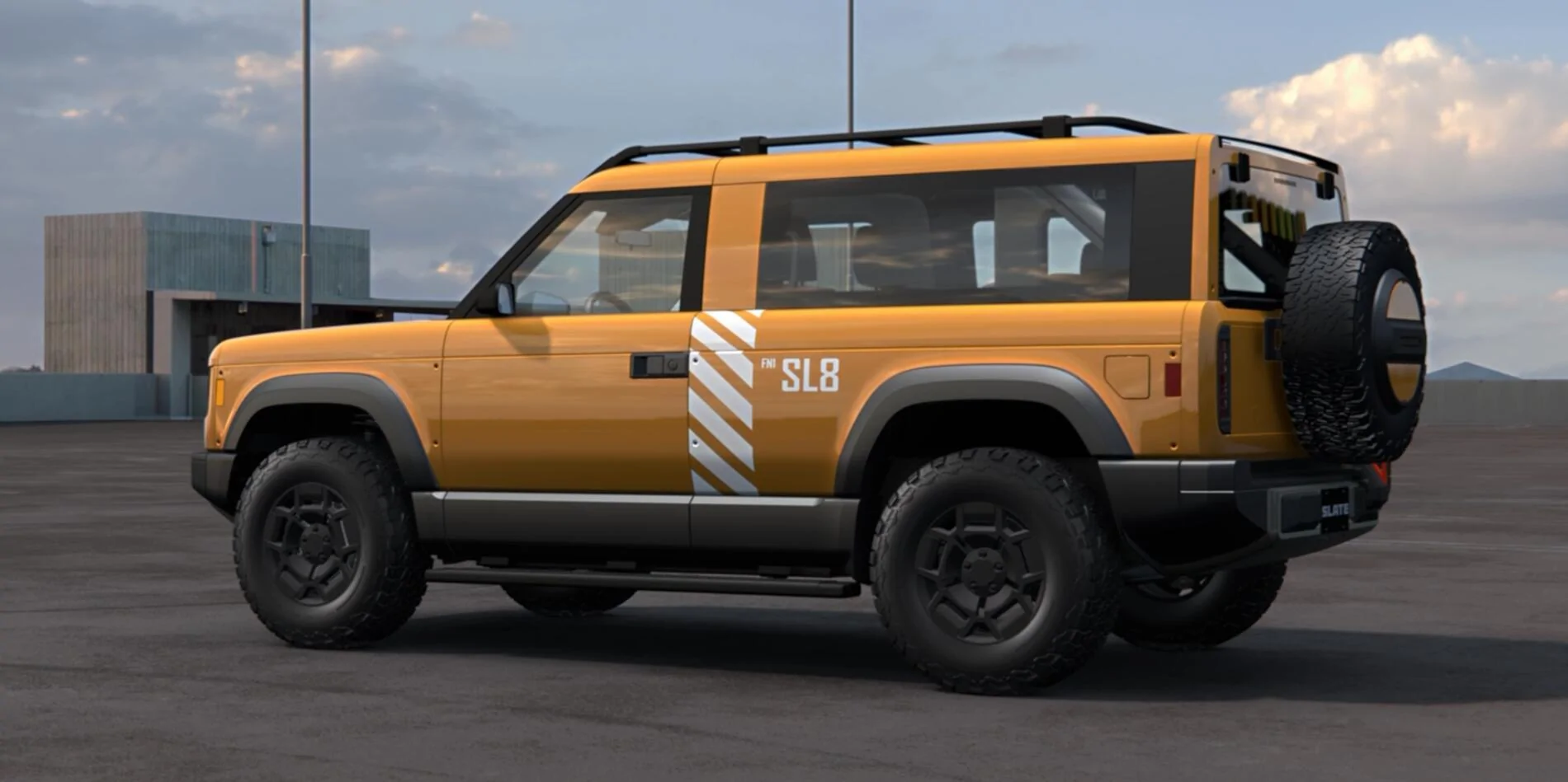 Rivian R1T R1S SLATE EV Truck / SUV Info & News Slate3