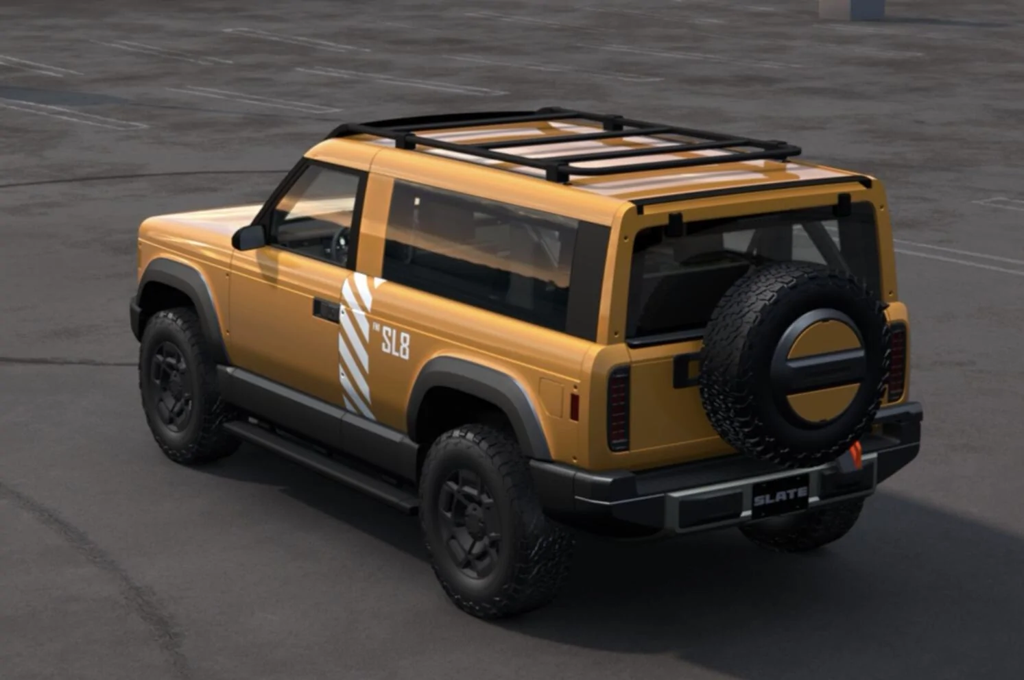 Rivian R1T R1S SLATE EV Truck / SUV Info & News Slate4