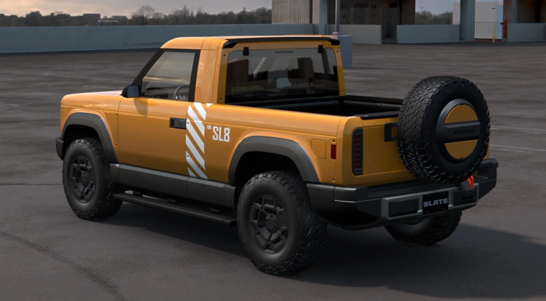 Rivian R1T R1S SLATE EV Truck / SUV Info & News CosmicSlateTruck