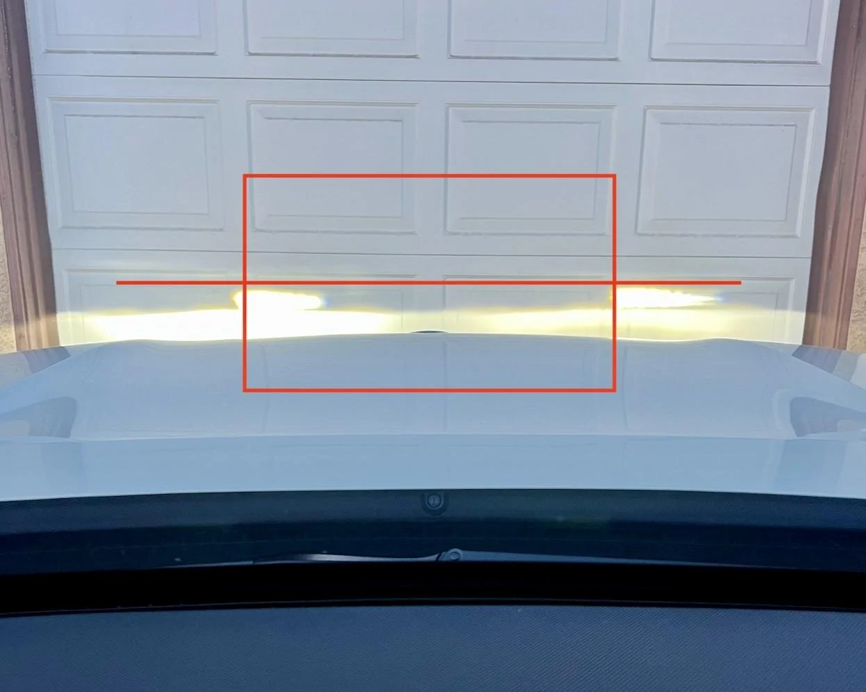 Rivian R1T R1S Matrix Headlights Alignment headlights