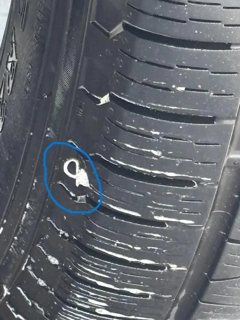 Rivian R1T R1S 21" tread edge nail repair? tir
