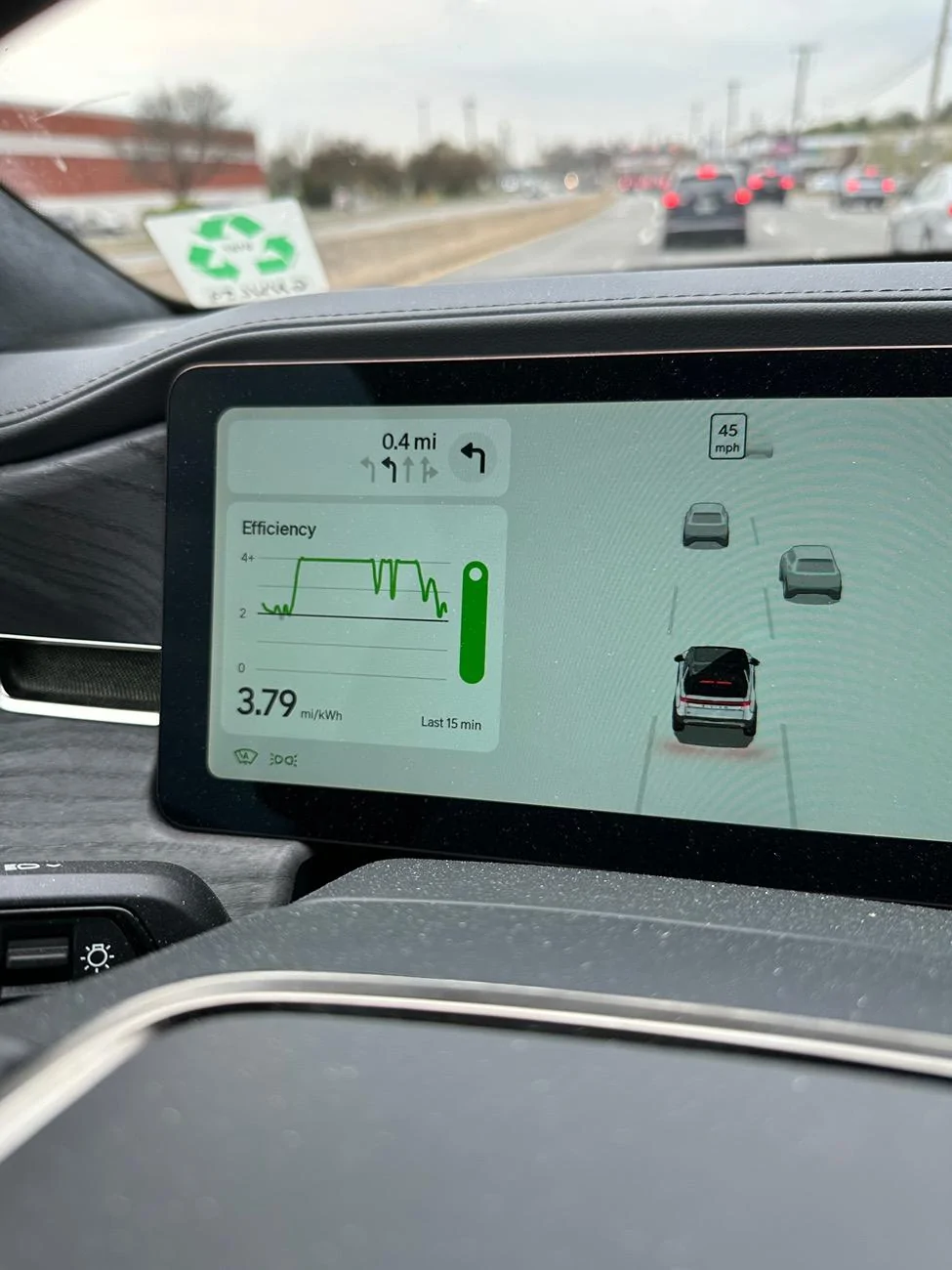 Rivian R1T R1S Efficiency boost from 2025.10 update? Anyone else seeing this? IMG_5014