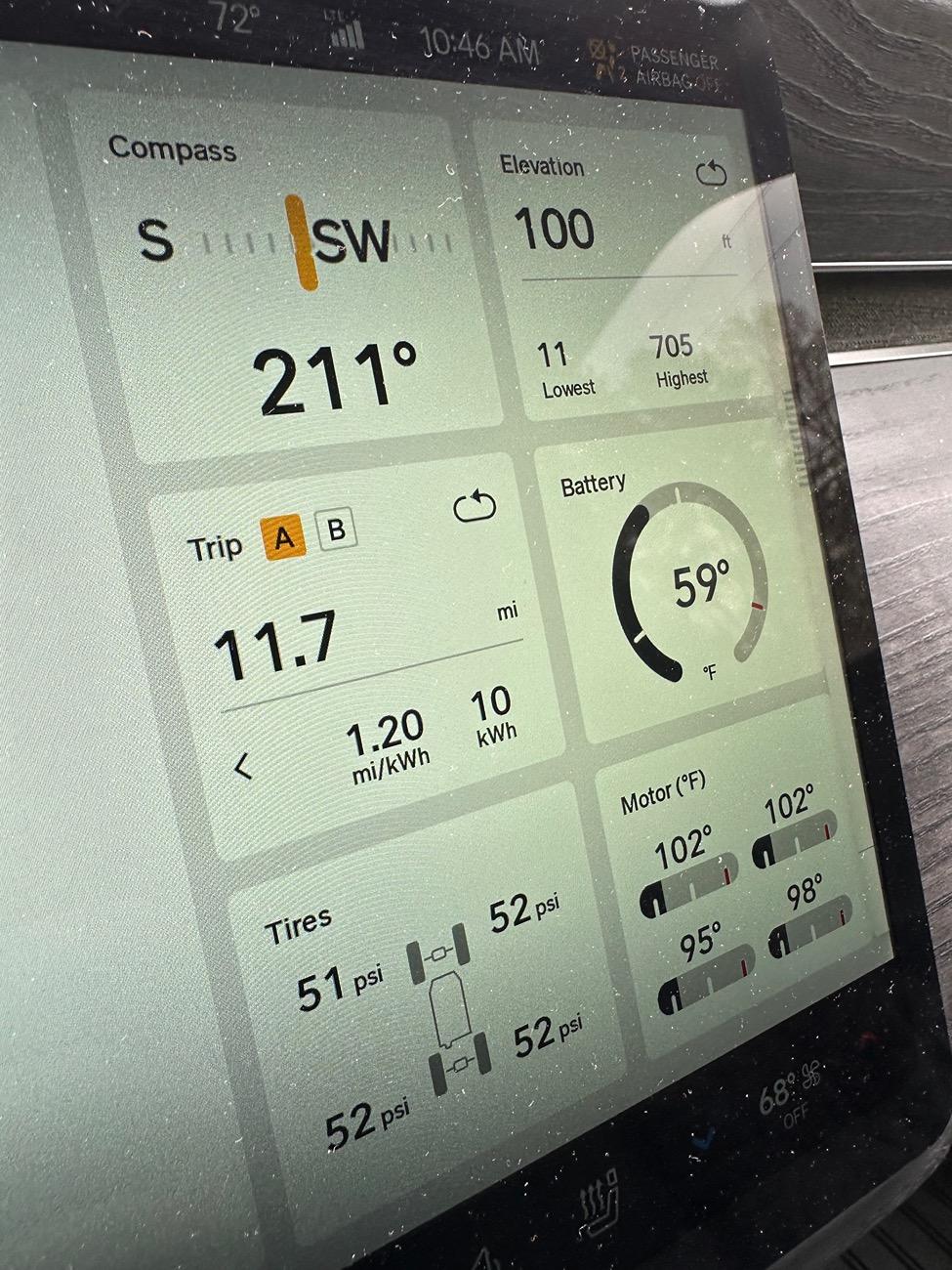 Rivian R1T R1S Efficiency boost from 2025.10 update? Anyone else seeing this? IMG_5013