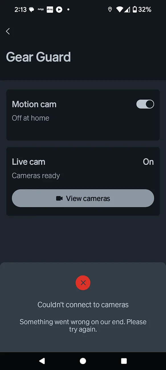 Rivian R1T R1S Can't View Guard Cameras in App 1745734594814-ii