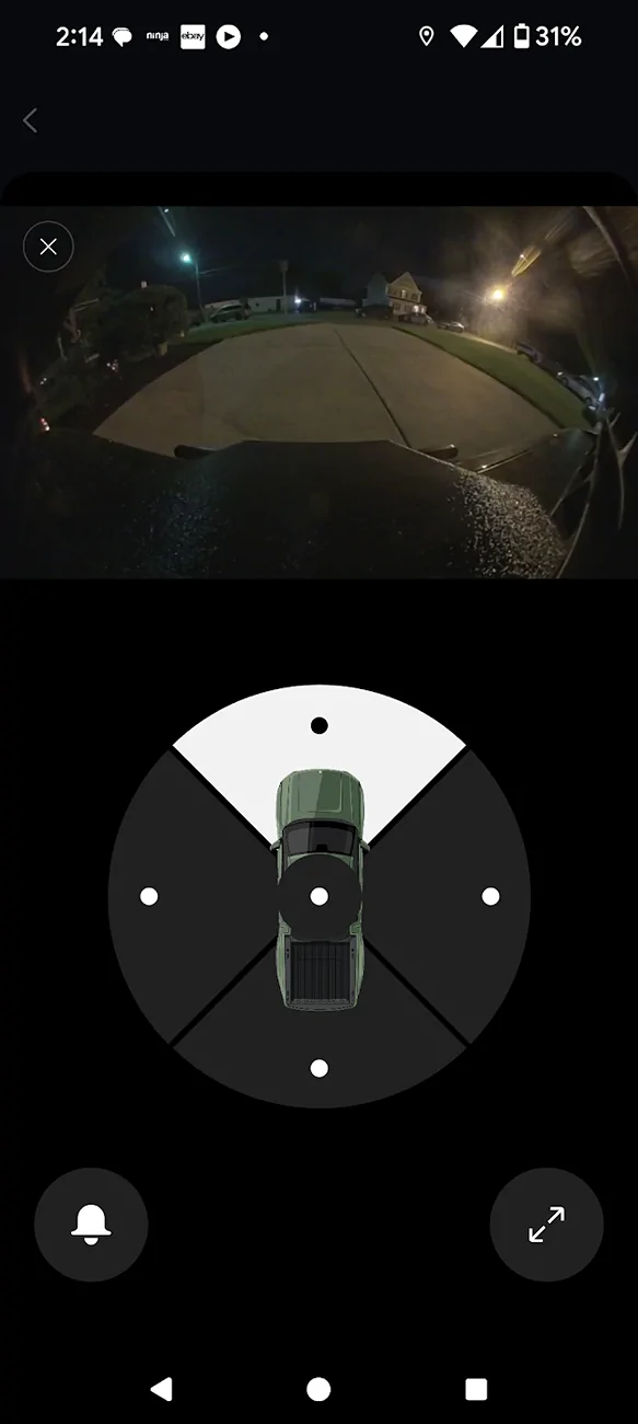 Rivian R1T R1S Can't View Guard Cameras in App 1745734610223-et