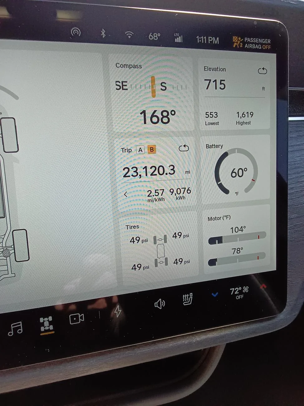Rivian R1T R1S Lifetime Miles/kWh 1000000069