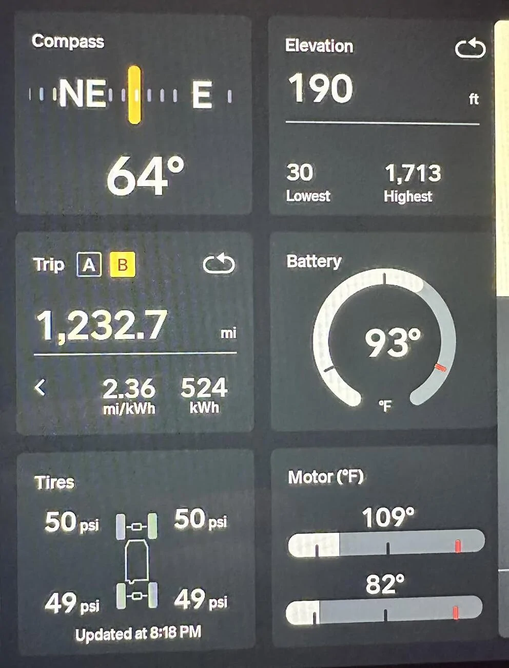 Rivian R1T R1S Dual Standard Road Trip Range? 1745848701495-r8