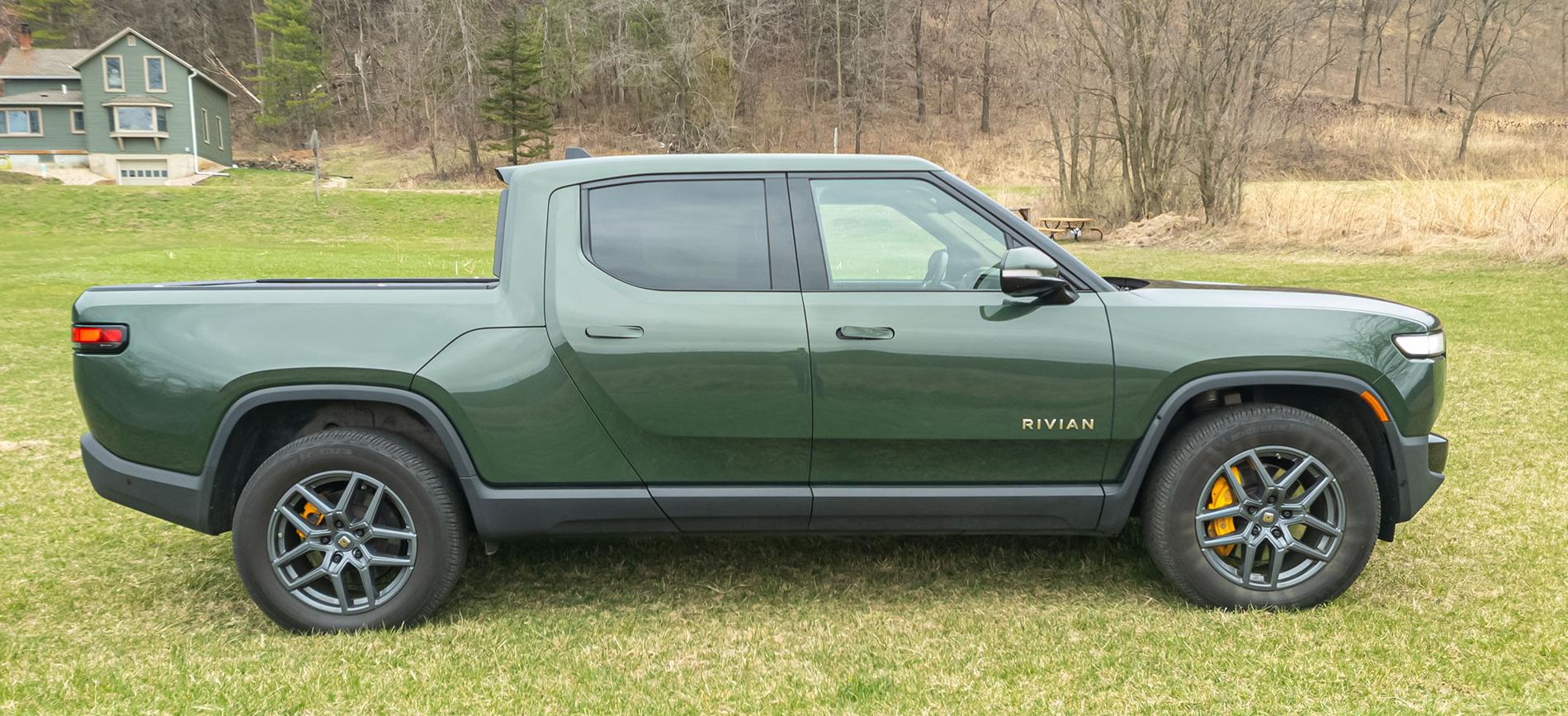 Virginia - [Available May] - $52k - 2022 R1T Green/Green ~40k miles ...