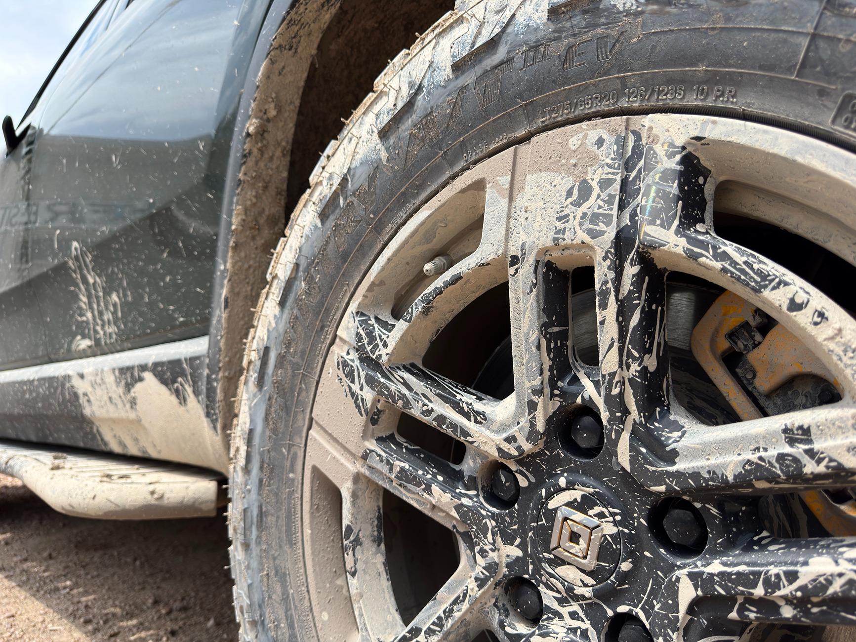 Rivian R1T R1S Toyo Open Country A/T III EV Tires (LT275/65R20) - Fantastic (Review & Efficiency Stats) IMG_5393