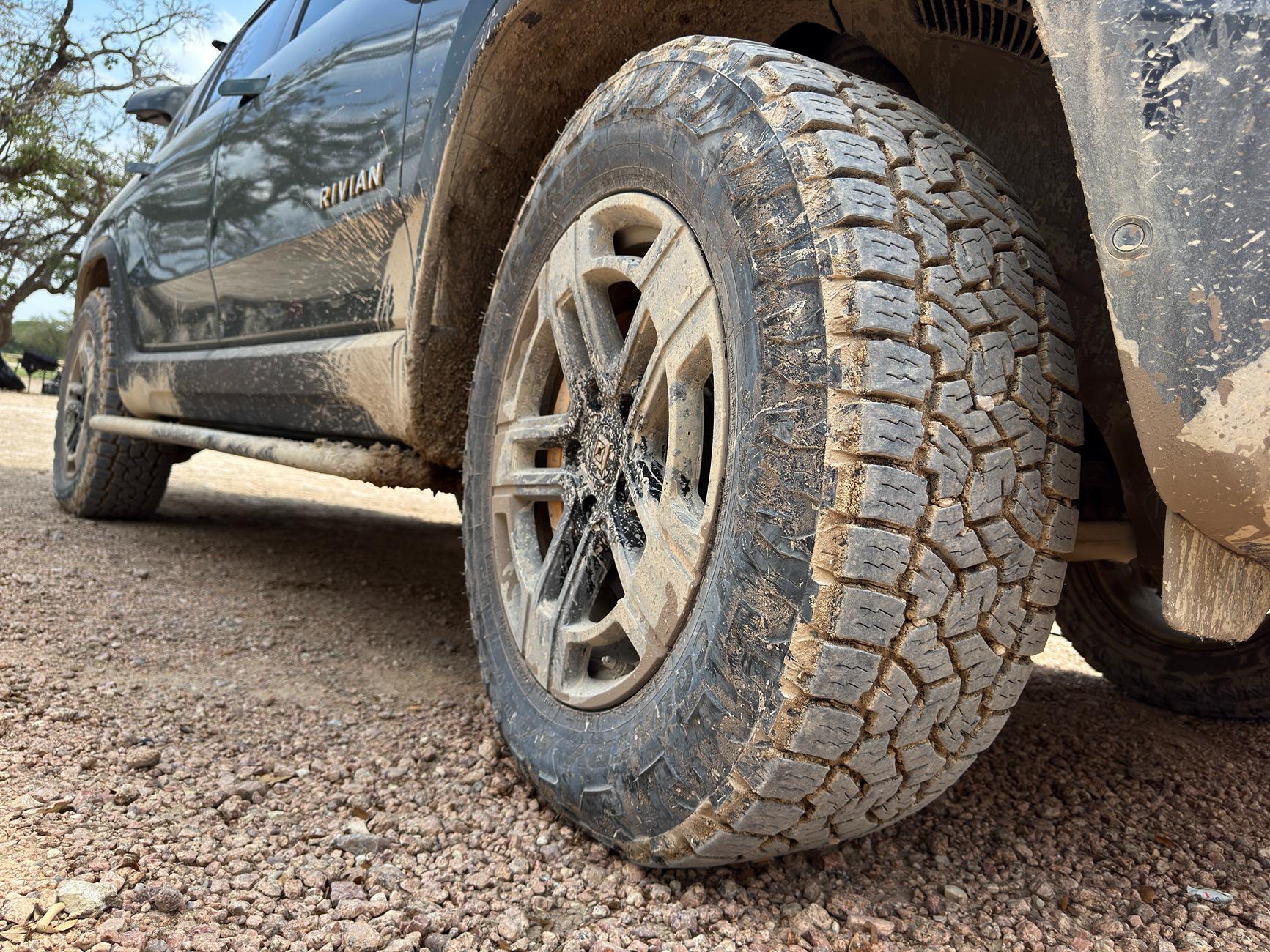 Rivian R1T R1S Toyo Open Country A/T III EV Tires (LT275/65R20) - Fantastic (Review & Efficiency Stats) IMG_5395
