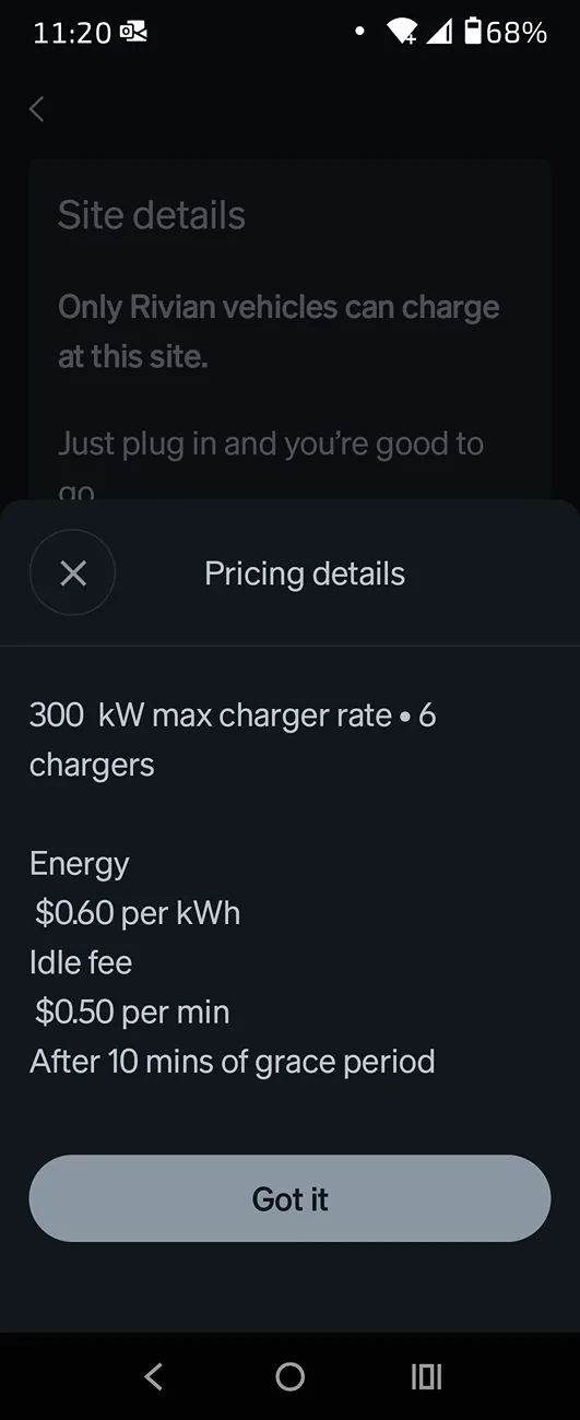 Rivian R1T R1S Anyone Still Using RAN? Screenshot_20250429-112013.Rivian