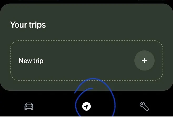Rivian R1T R1S Navigation via app 1745944897432-6