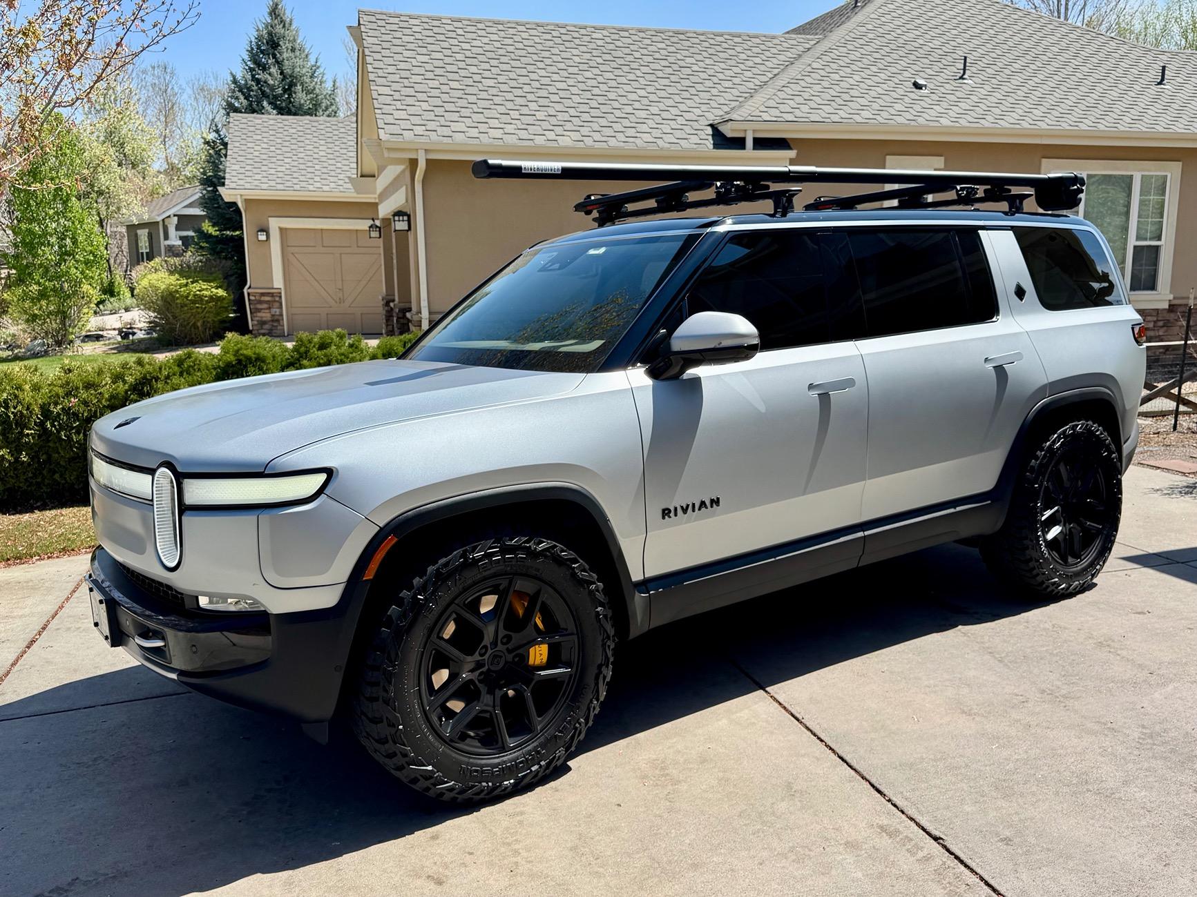Rivian R1T R1S Mickey Thompson Baja Boss 20" AT Tires Installed -- Like Nebraska, honestly, it's not for everyone... IMG_8875