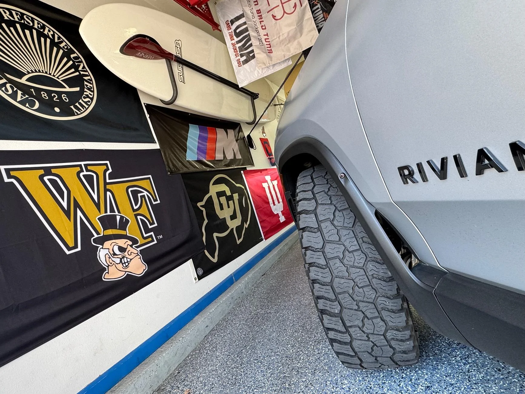 Rivian R1T R1S Mickey Thompson Baja Boss 20" AT Tires Installed -- Like Nebraska, honestly, it's not for everyone... IMG_8878