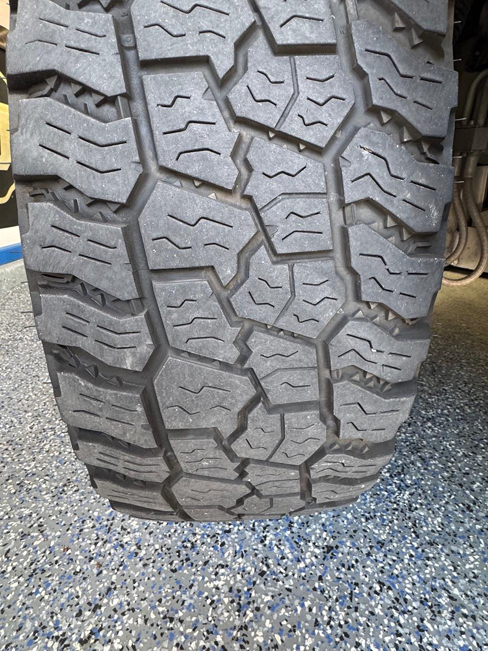 Rivian R1T R1S Mickey Thompson Baja Boss 20" AT Tires Installed -- Like Nebraska, honestly, it's not for everyone... IMG_8879
