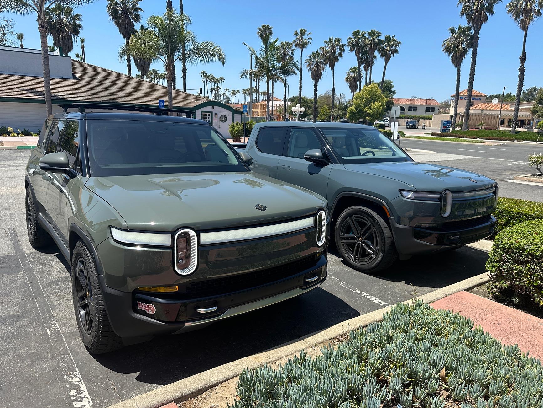 Rivian R1T R1S 2025 R1T Quad Max - when available? IMG_8265