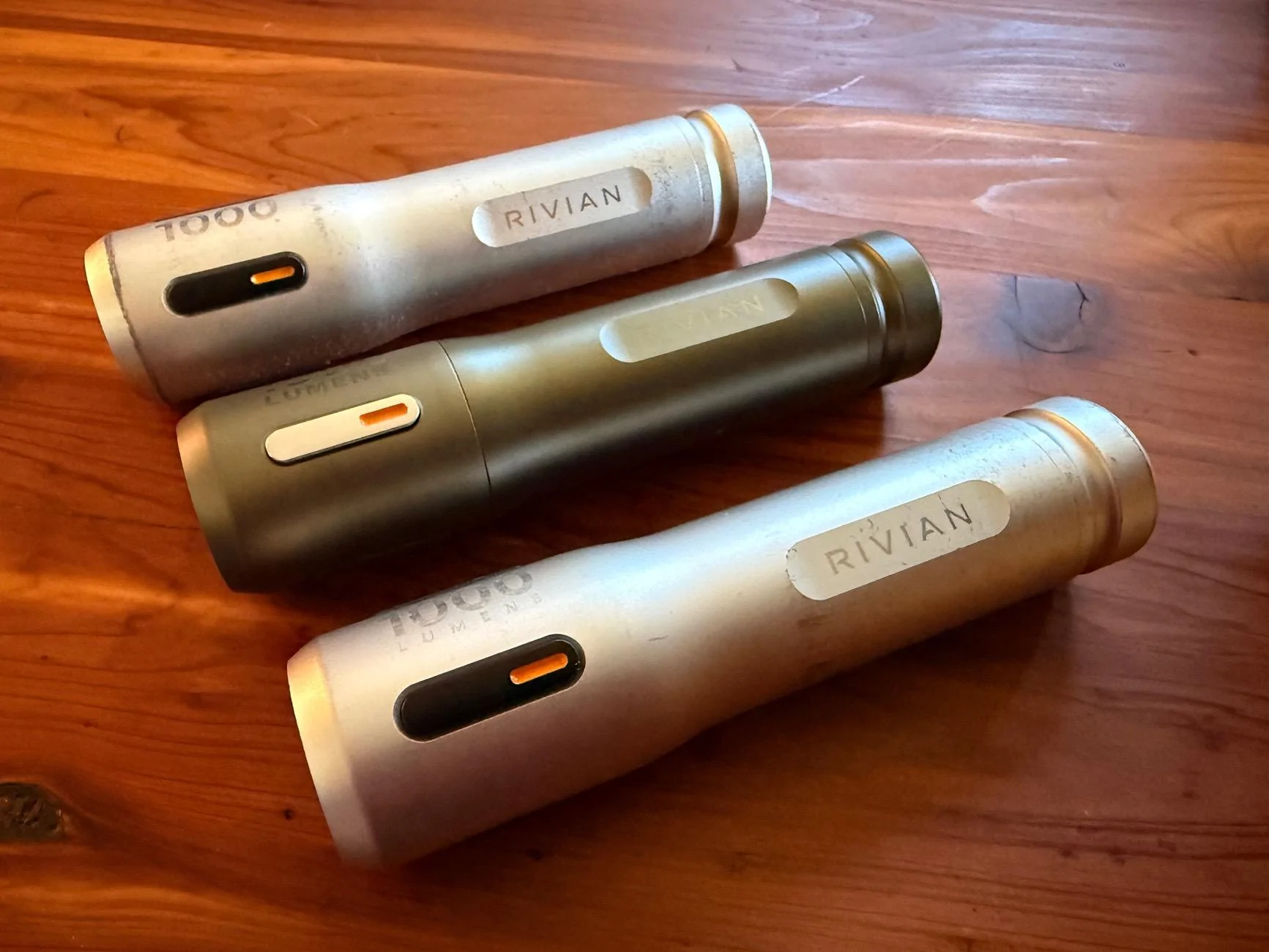Rivian R1T R1S One of These Things Is Not Like the Other (Prototype Flashlight) IMG_6920