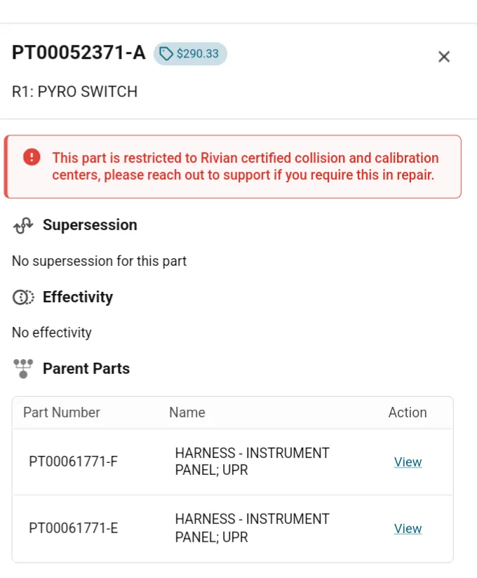 Rivian R1T R1S 2025 Rivian R1S Pyro Location 1000003693