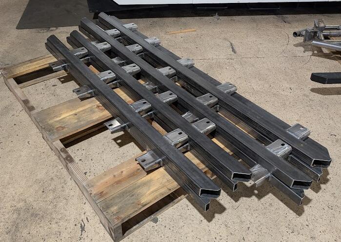 Rivian R1T R1S GOAT Fabrication Rail Sliders now available! 1746046666635-td