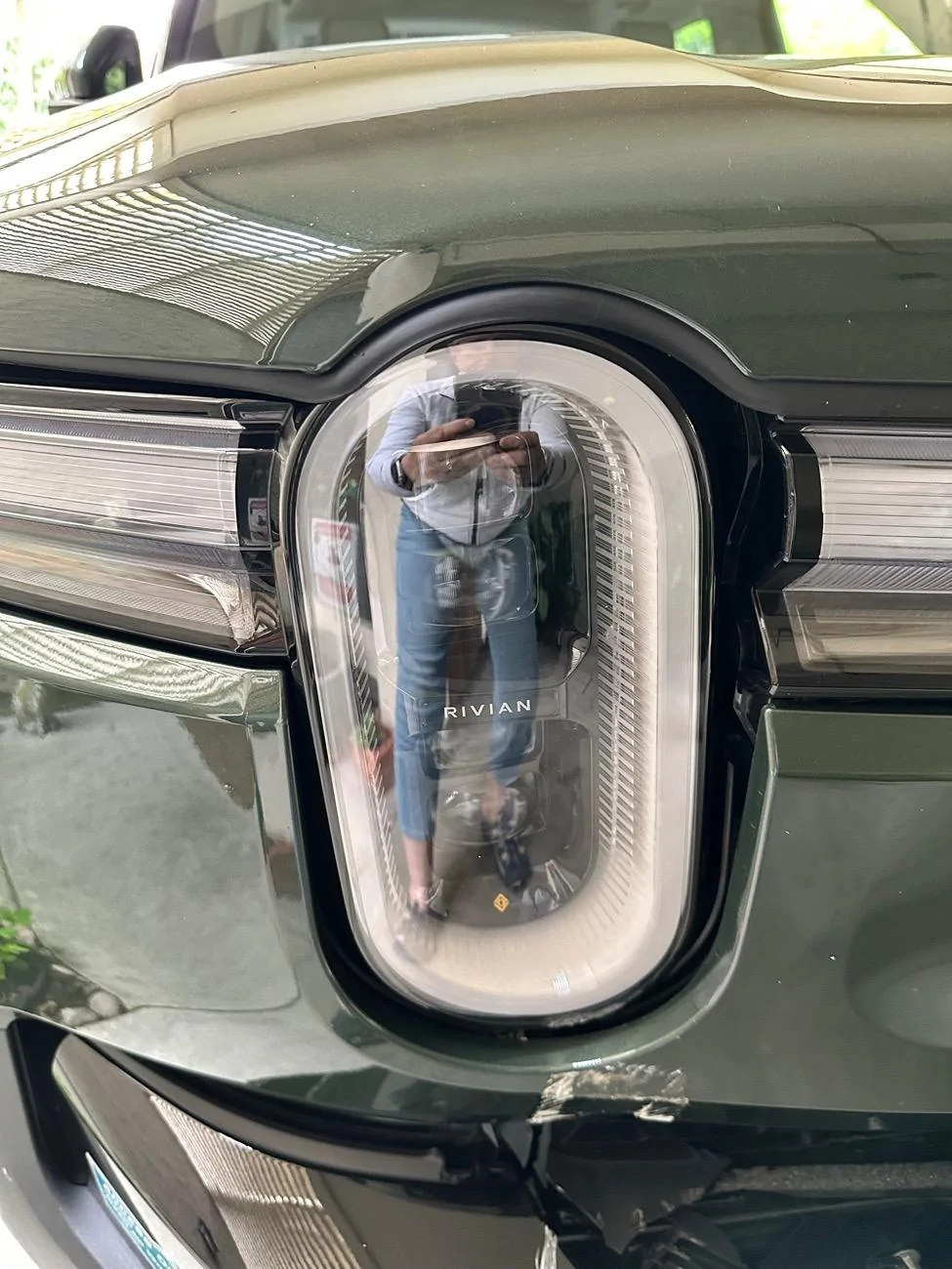 Rivian R1T R1S Coolant Leak After Small Accident IMG_4767