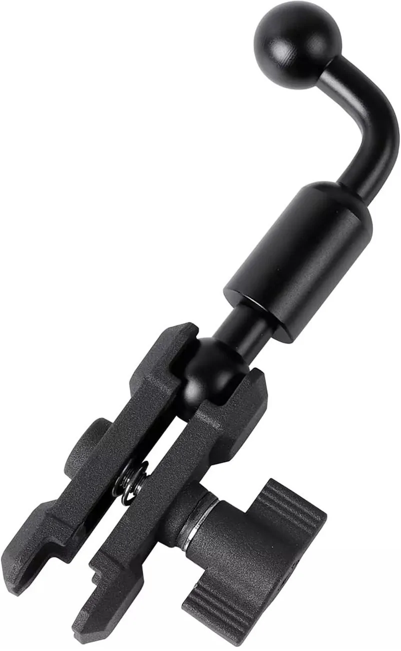 Rivian R1T R1S NEW Rivian Phone Holder w/ Riser Arm V2 (Patent Pending) Available w/ Semiconductor Cooling MagSafe/Qi2 Wireless Charger from EveryAmp 1000000529
