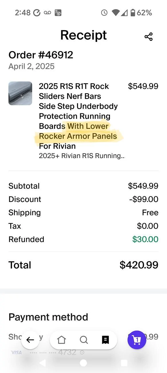 Rivian R1T R1S WARNING!! EVBASE ISSUE 1000008702