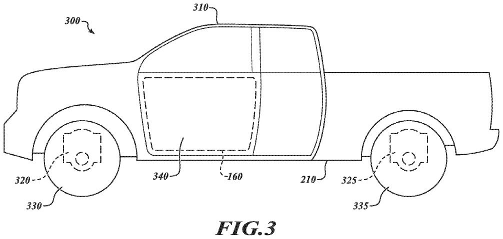 Rivian R1T R1S Cool Rivian Patent/TradeMark Info 1640837908784