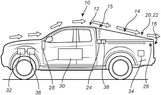 Rivian R1T R1S Cool Rivian Patent/TradeMark Info 1640837924576