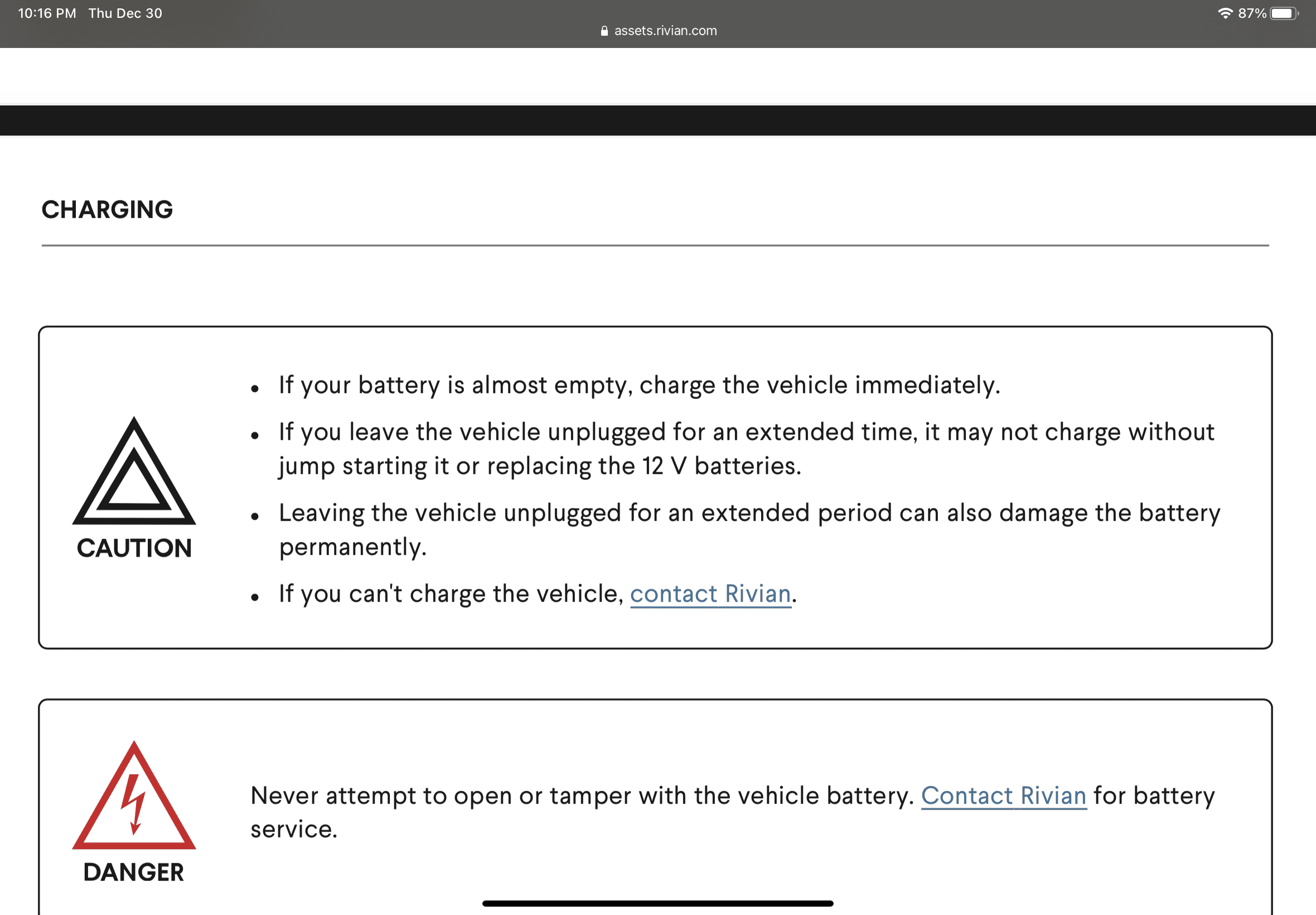 Rivian R1T R1S Beginners' guide to EV charging? 3D72CBF0-ED2F-488F-889E-4536D5D7EC4B