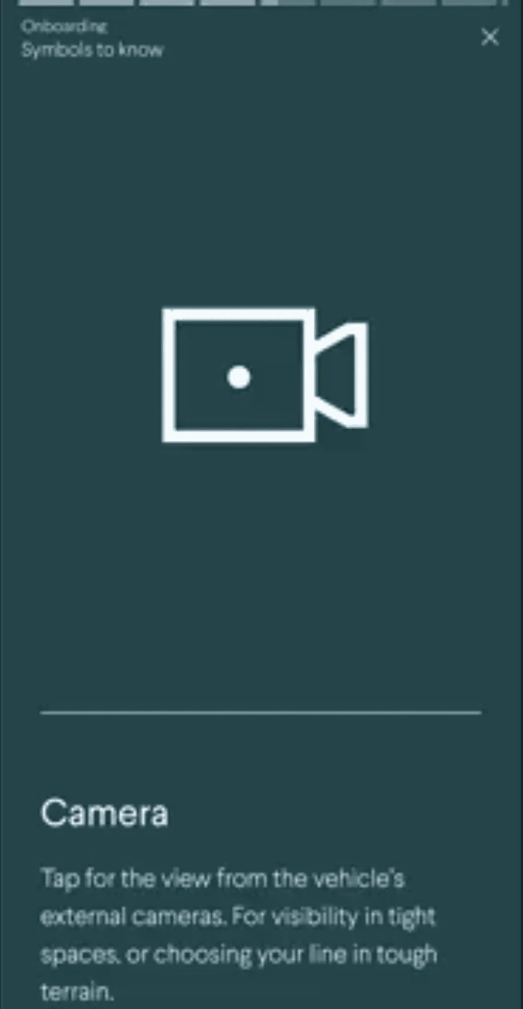 Rivian R1T R1S Rivian App initial walk-through from owner. 1641098329633