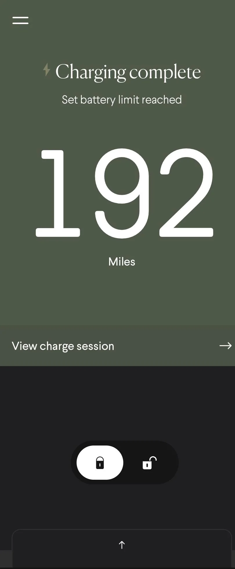 Rivian R1T R1S Video: R1T charging with LED light bar cycling Screenshot_20220103-112228_Rivian