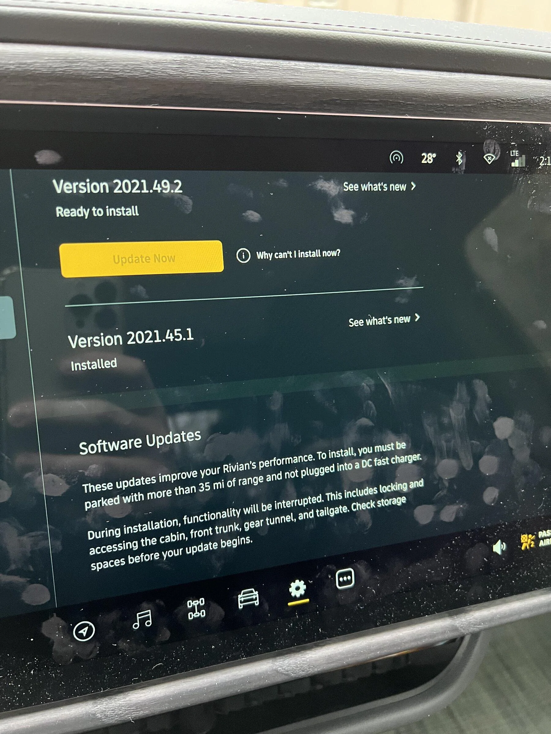 Rivian R1T R1S OTA software update version 2021.49.2 installed - release notes and feedback 64931B6D-D0D2-449A-BA5B-1BFC1C8059E0