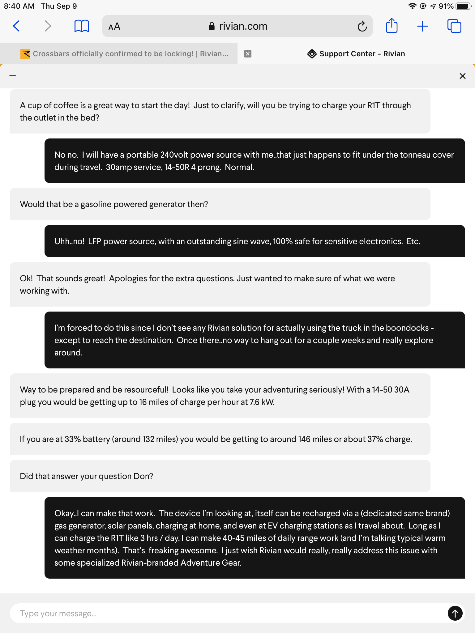 Rivian R1T R1S Anyone else completely disappointed that MaxPack battery not available until 2023? 1641259377922