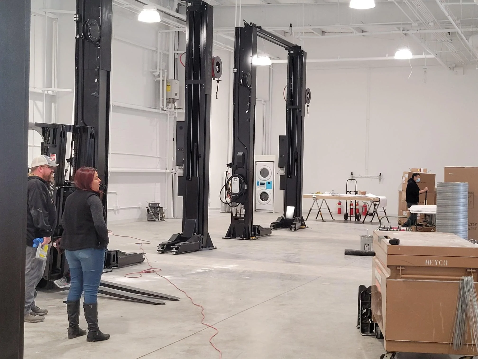 Rivian R1T R1S Rivian Service Centers / Retail Locations List / Other Facilities (Pics & Updates) 12